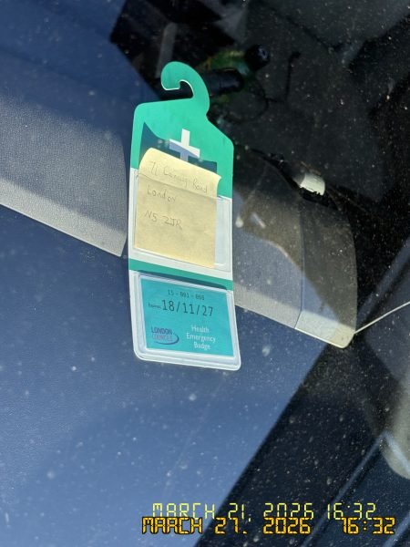 Health Emergency Badge observation, 21 March 2026