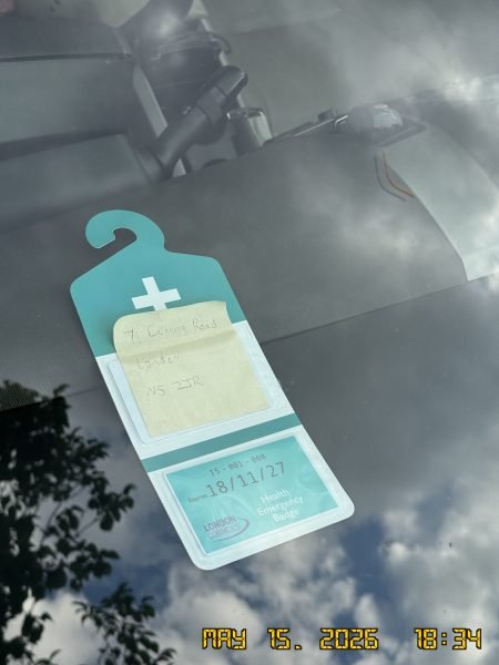 Health Emergency Badge observation, 15 May 2026