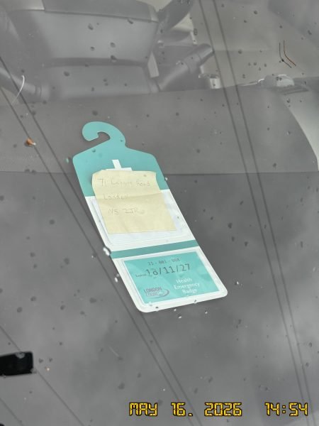 Health Emergency Badge observation, 16 May 2026