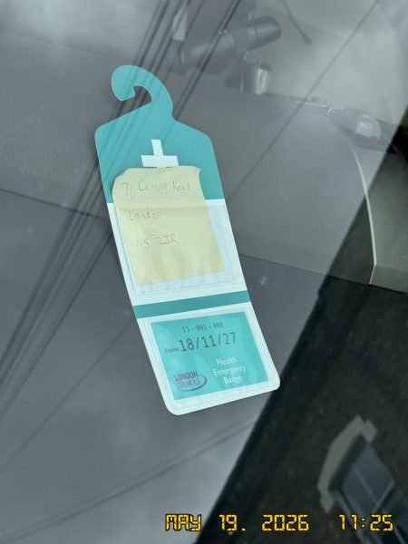 Health Emergency Badge observation, 19 May 2026