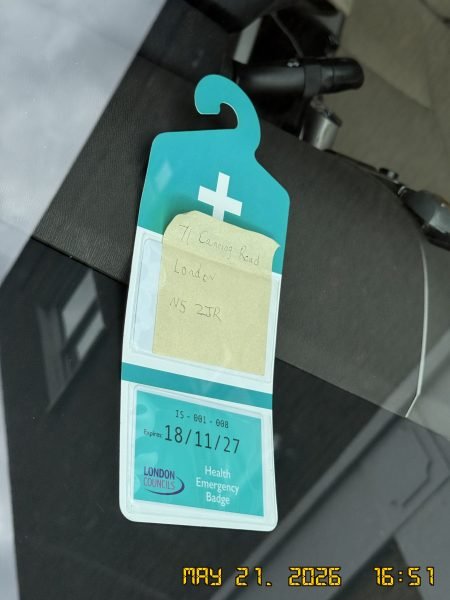 Health Emergency Badge observation, 21 May 2026