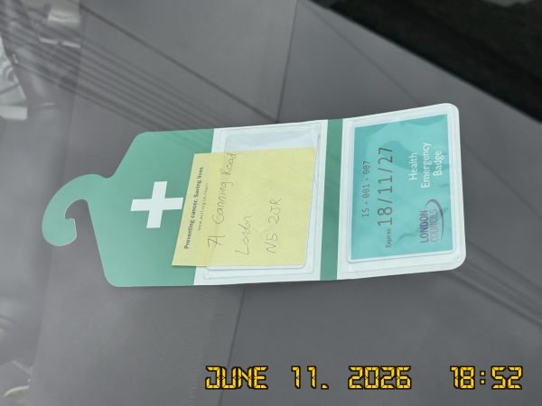 Health Emergency Badge observation, 11 June 2026