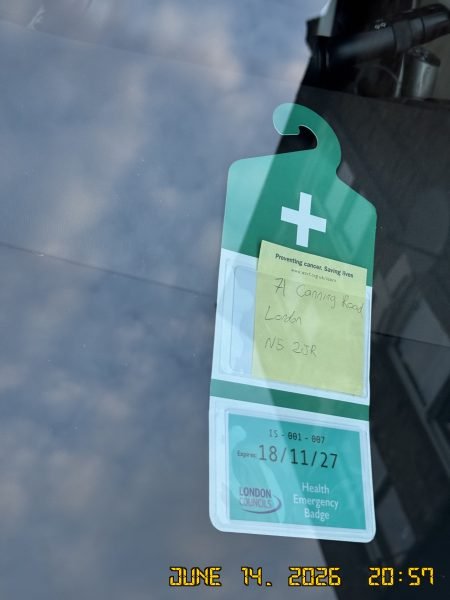 Health Emergency Badge observation, 14 June 2026