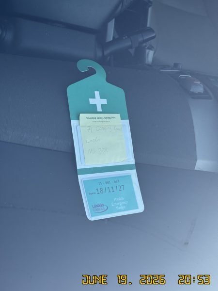 Health Emergency Badge observation, 19 June 2026