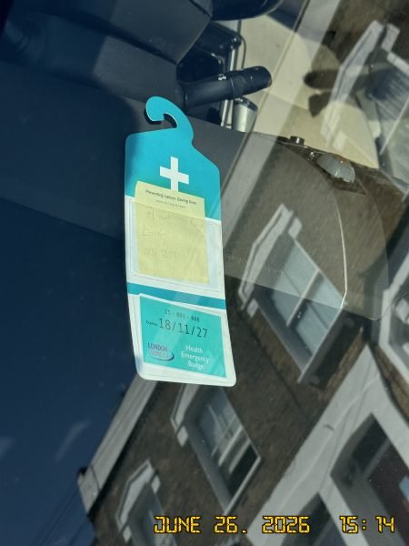 Health Emergency Badge observation, 26 June 2026