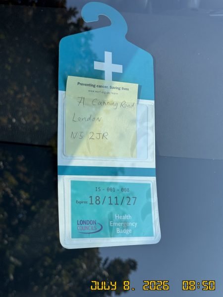 Health Emergency Badge observation, 8 July 2026