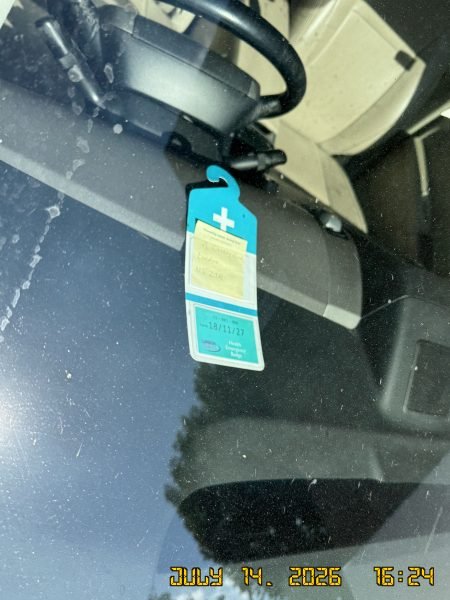 Health Emergency Badge observation, 14 July 2026