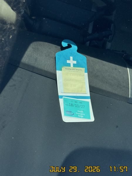 Health Emergency Badge observation, 29 July 2026