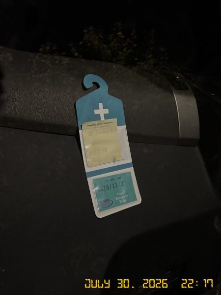 Health Emergency Badge observation, 30 July 2026