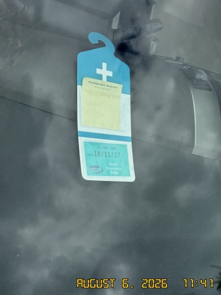 Health Emergency Badge observation, 6 August 2026