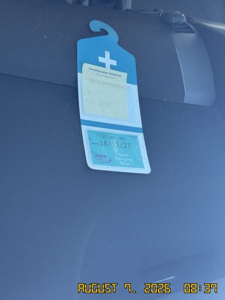 Health Emergency Badge observation, 7 August 2026