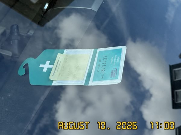 Health Emergency Badge observation, 10 August 2026