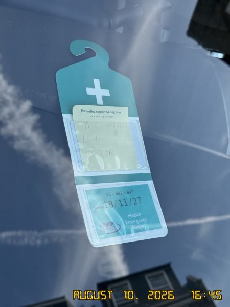 Health Emergency Badge observation, 10 August 2026