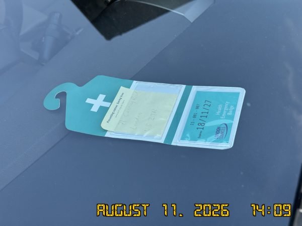 Health Emergency Badge observation, 11 August 2026