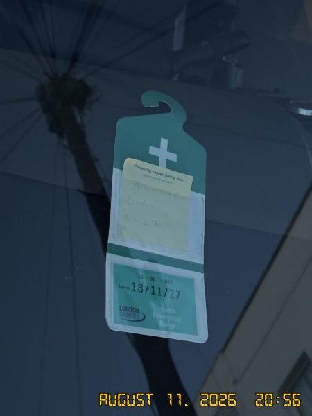 Health Emergency Badge observation, 11 August 2026