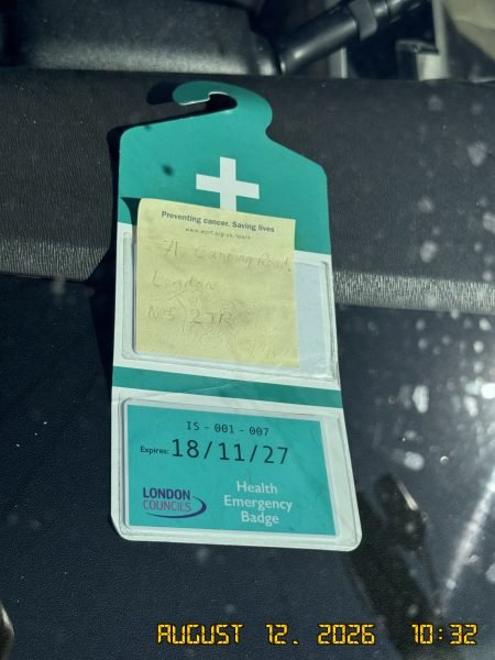 Health Emergency Badge observation, 12 August 2026