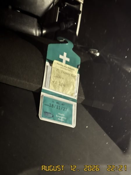 Health Emergency Badge observation, 12 August 2026