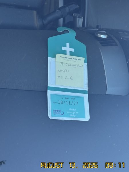 Health Emergency Badge observation, 13 August 2026