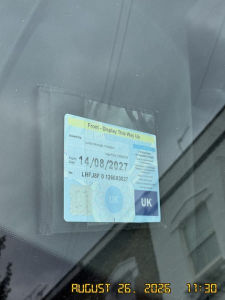 Health Emergency Badge observation, 26 August 2026