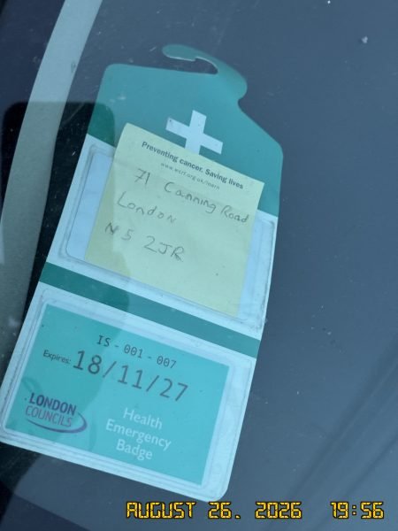 Health Emergency Badge observation, 26 August 2026