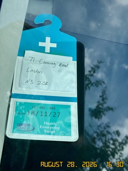 Health Emergency Badge observation, 28 August 2026