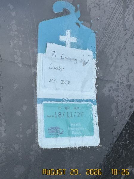 Health Emergency Badge observation, 29 August 2026