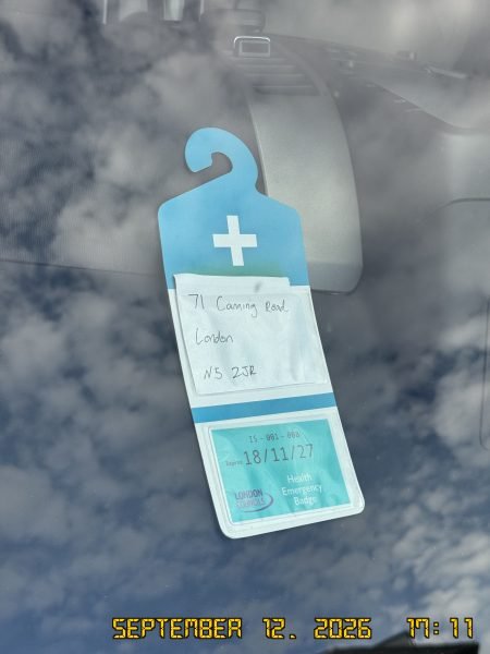 Health Emergency Badge observation, 12 September 2026